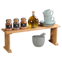 Bambusz konyhai polc, 58 x 15 cm, Kesper