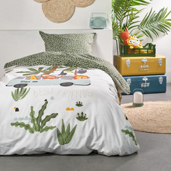 Gyerek ágyneműhuzat MAGIC JUNGLE, 100% pamut, 140 x 200 cm