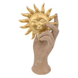 Samina ASR gyanta kézdekoráció 21 cm magas -minta 2