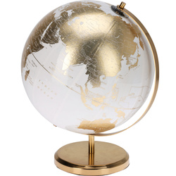 CON dekorációs földgömb, Ø 25 cm