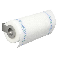 Univerzális papírtörlő tartó CERRI - rozsdamentes acél, WENKO