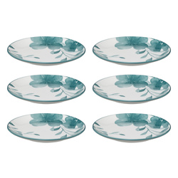 LILY desszerttányérok, 6 db × Ø 19 cm