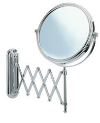 ARM DELUXE kozmetikai tükör teleszkópos karra, 5x nagyítás, WENKO