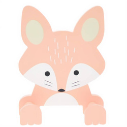 Gyermek szobai ruhafogas Állatka lábakkal, 14 x 4,5 x 17 cm