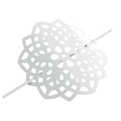 Rózsa függönycsipesz, 1 darab