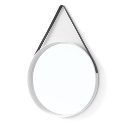 Dekoratív függő tükör, Ø 53 cm