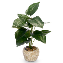 Mesterséges növény PHILODENDRON, 40 cm