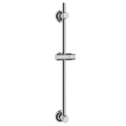 Fúró nélküli szerelésű zuhanyrúd, 70 cm, WENKO