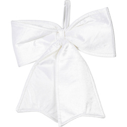 Ünnepi, dekoratív masni, 30 x 34 cm