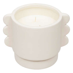 BLI kerámia gyertya 370 g fehér
