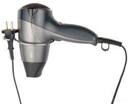 MILANO hajszárító tartó - krómozott acél, WENKO