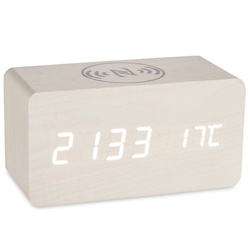 Óra vezeték nélküli telefon töltővel