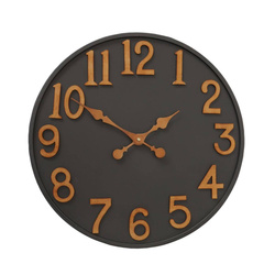 Fém falióra Lincoln, Ø 50 cm