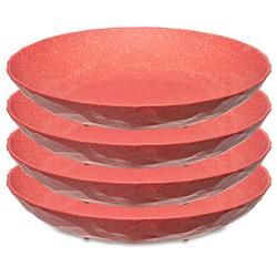 Ebédlő tányér, mély, CLUB, Ø 22 cm, 4 darab, KOZIOL