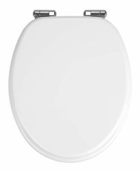 Klasszikus MDF WC-deszka csendes záródással, WENKO