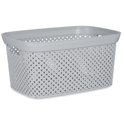 Műanyag kosár, szervező, 10 l