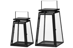 LEMI fém lámpás készlet, 2 db.