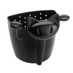 MIAOU teafőző, KOZIOL, kozmosz fekete