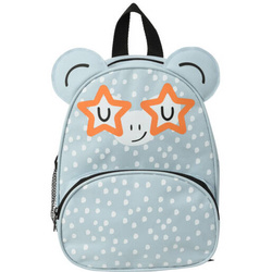 Állatos hátizsák kiránduláshoz, 6 éves fiúknak és lányoknak az iskolába.