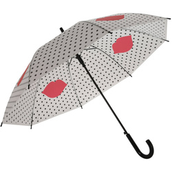 Nagy ernyő, ajak minta, Ø 110 cm