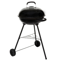 CARMENSA kerek kerti grill, Ø 43 cm