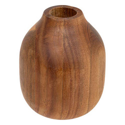 SOLIFLORE akácfából készült dekoratív váza