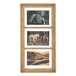 Eliott fa többrámás keret, 3 x 10 x 15 cm
