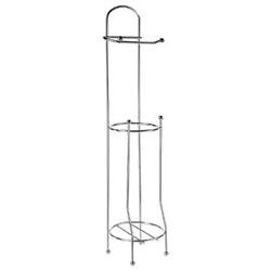 WC-papír tartó + tartalék állvány, 2 az 1-ben