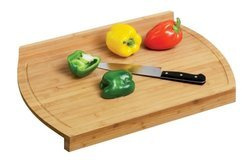 BAMBOO vágódeszka, konyhai - 2 az 1-ben, ZELLER