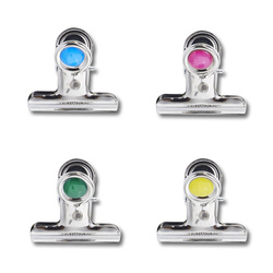 Fém mágneses klipszek, 4 x 3,5 cm