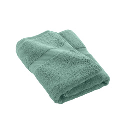 Simított pamut fürdőlepedő, CELADON, 70 x 130 cm