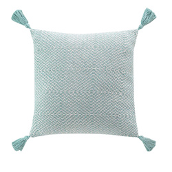 LOUISETTE szőtt pamut díszpárna, 40 x 40 cm