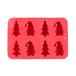 Sütőforma szilikonból ünnepi formákkal