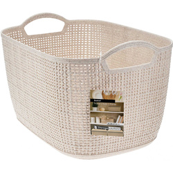 Műanyag szervezőkosár, 35 x 24 x 21,5 cm