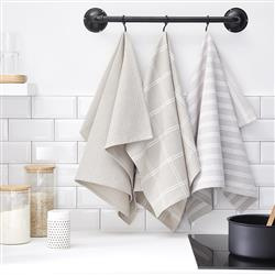 Pamut konyhai törlőkendők, 3 db, 50 x 70 cm