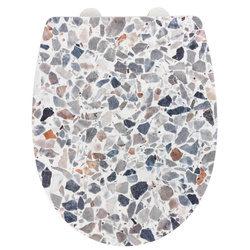 TERRAZZO WC-ülőke, Thermoplast, WENKO