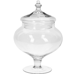 RINO üveg süteményes tároló