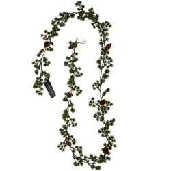 Fenyő karácsonyi girland 180 cm, 1. minta