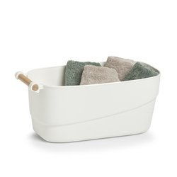 Fürdőszobai kiegészítő szervező, 33,5 x 18,5 x 15 cm, ZELLER