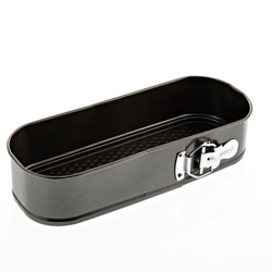 Sokszögletű süteményforma, szénacélból