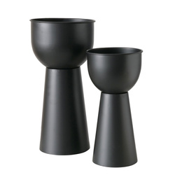 Fém virágtartók, REX, 2 darab