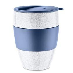 400 ml-es AROMA TO GO 2.0 termosz, KOZIOL, organikus kék