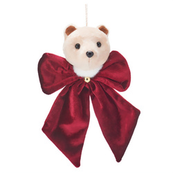 Bársonyos masni állatkás, 20 x 30 cm, 3. minta