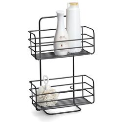 Fém zuhanyzó polc.