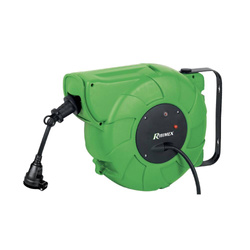 Automatik fali tekercs RIBIMEX falra szerelhető, 15 m hosszú kábellel.