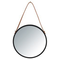BORRONE függő tükör, Ø 30 cm, WENKO