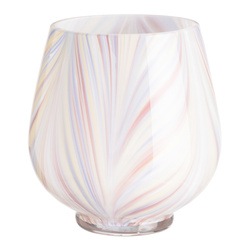 TUULI mintás üvegváza, 14,5 cm