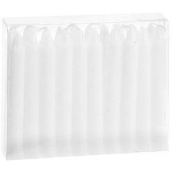 Paraffin gyertyák, 10 cm