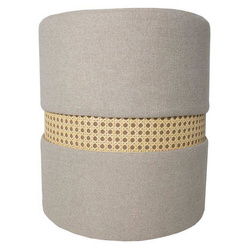 Kali puff, bécsi fonat, Ø 35 cm