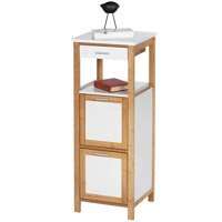 Két szintes polc fiókkal FINJA, WENKO